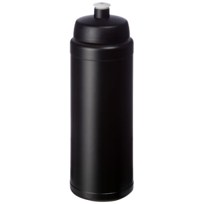 Picture of BASELINE® PLUS GRIP 750 ML SPORTS LID SPORTS BOTTLE in Solid Black.