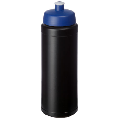 Picture of BASELINE® PLUS GRIP 750 ML SPORTS LID SPORTS BOTTLE in Solid Black & Blue