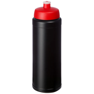 Picture of BASELINE® PLUS GRIP 750 ML SPORTS LID SPORTS BOTTLE in Solid Black & Red.
