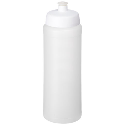 Picture of BASELINE® PLUS GRIP 750 ML SPORTS LID SPORTS BOTTLE in Clear Transparent & White.