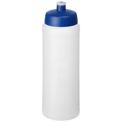 Picture of BASELINE® PLUS GRIP 750 ML SPORTS LID SPORTS BOTTLE in Clear Transparent & Blue