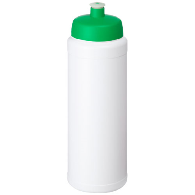 Picture of BASELINE® PLUS 750 ML BOTTLE with Sports Lid in White & Green.