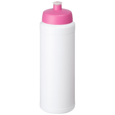 Picture of BASELINE® PLUS 750 ML BOTTLE with Sports Lid in White & Pink.