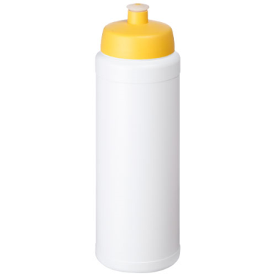 Picture of BASELINE® PLUS 750 ML BOTTLE with Sports Lid in White Solid-yellow