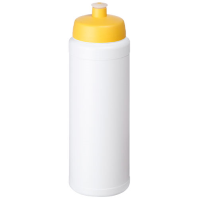 Picture of BASELINE® PLUS 750 ML BOTTLE with Sports Lid in White & Yellow