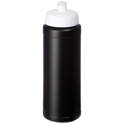 Picture of BASELINE® PLUS 750 ML BOTTLE with Sports Lid in Solid Black & White.