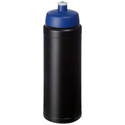 Picture of BASELINE® PLUS 750 ML BOTTLE with Sports Lid in Solid Black & Blue.