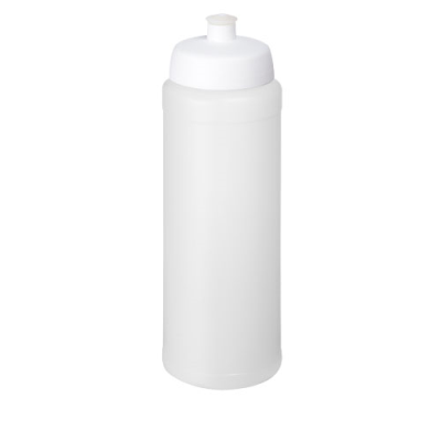 Picture of BASELINE® PLUS 750 ML BOTTLE with Sports Lid in Clear Transparent & White