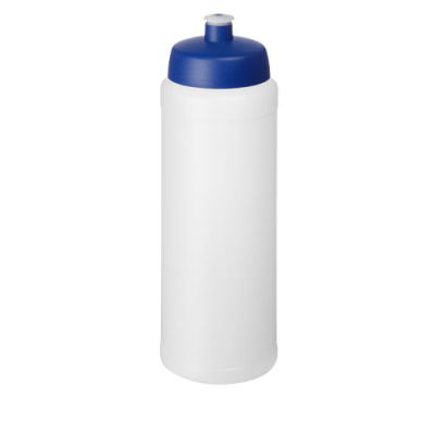 Picture of BASELINE® PLUS 750 ML BOTTLE with Sports Lid in Clear Transparent & Blue
