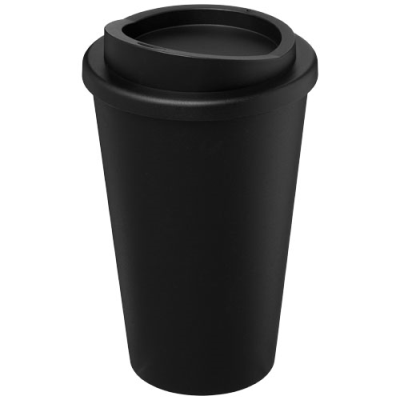 Picture of AMERICANO® RECYCLED 350 ML THERMAL INSULATED TUMBLER in Black Solid