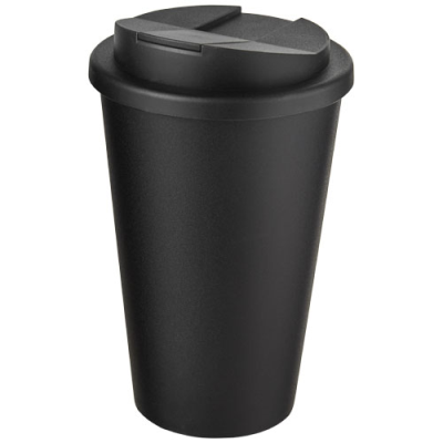 Picture of AMERICANO® 350 ML TUMBLER with Spill-Proof Lid in Solid Black