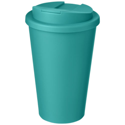 Picture of AMERICANO® 350 ML TUMBLER with Spill-Proof Lid in Aqua.