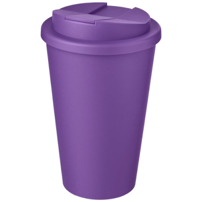 Picture of AMERICANO® 350 ML TUMBLER with Spill-Proof Lid in Purple.