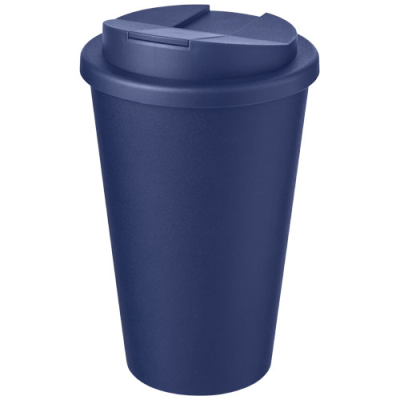 Picture of AMERICANO® 350 ML TUMBLER with Spill-Proof Lid in Blue.