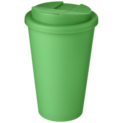 Picture of AMERICANO® 350 ML TUMBLER with Spill-Proof Lid in Green