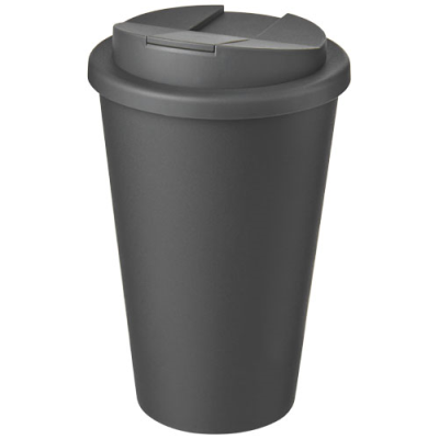 Picture of AMERICANO® 350 ML TUMBLER with Spill-Proof Lid in Grey