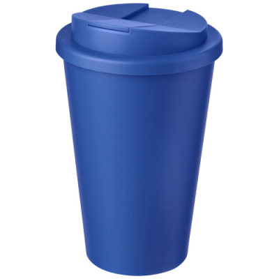 Picture of AMERICANO® 350 ML TUMBLER with Spill-Proof Lid in Mid Blue