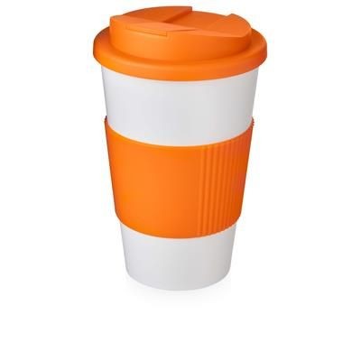 Picture of AMERICANO® 350 ML TUMBLER with Grip & Spill-Proof Lid