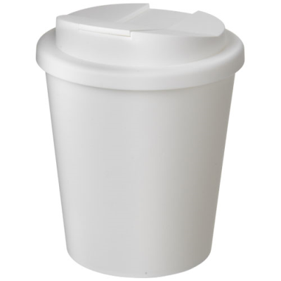 Picture of AMERICANO® ESPRESSO 250 ML TUMBLER with Spill-Proof Lid in White