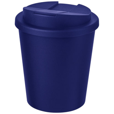 Picture of AMERICANO® ESPRESSO 250 ML TUMBLER with Spill-Proof Lid in Blue.