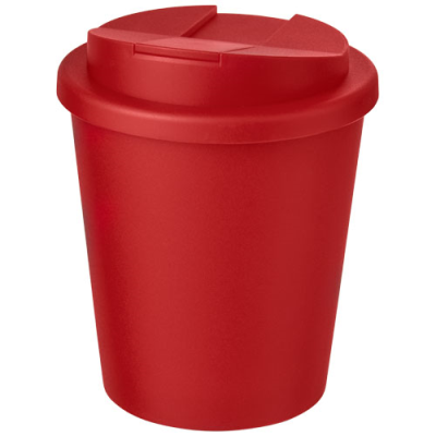 Picture of AMERICANO® ESPRESSO 250 ML TUMBLER with Spill-Proof Lid in Red