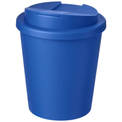 Picture of AMERICANO® ESPRESSO 250 ML TUMBLER with Spill-Proof Lid in Mid Blue.