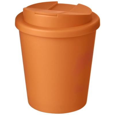 Picture of AMERICANO® ESPRESSO 250 ML TUMBLER with Spill-Proof Lid in Orange