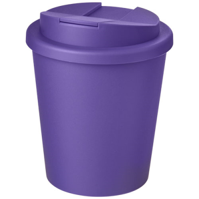 Picture of AMERICANO® ESPRESSO 250 ML TUMBLER with Spill-Proof Lid in Purple.
