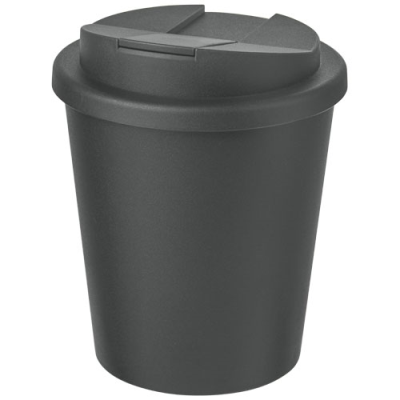 Picture of AMERICANO® ESPRESSO 250 ML TUMBLER with Spill-Proof Lid in Grey.