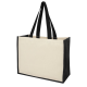 Picture of VARAI 320 G & M² CANVAS AND JUTE SHOPPER TOTE BAG 23L