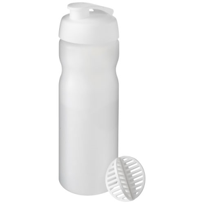 Picture of BASELINE PLUS 650 ML SHAKER BOTTLE in White & Frosted Clear Transparent.