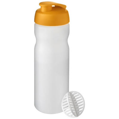 Picture of BASELINE PLUS 650 ML SHAKER BOTTLE in Orange & Frosted Clear Transparent