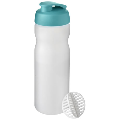 Picture of BASELINE PLUS 650 ML SHAKER BOTTLE in Aqua & Frosted Clear Transparent