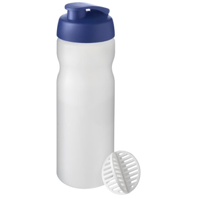 Picture of BASELINE PLUS 650 ML SHAKER BOTTLE in Blue & Frosted Clear Transparent.