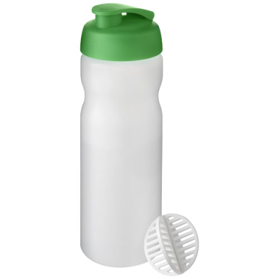 Picture of BASELINE PLUS 650 ML SHAKER BOTTLE in Green & Frosted Clear Transparent