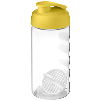 Picture of H2O ACTIVE® BOP 500 ML SHAKER BOTTLE in Yellow & Clear Transparent