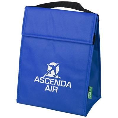 Picture of TRIANGULAR NON-WOVEN LUNCH COOL BAG in Royal Blue