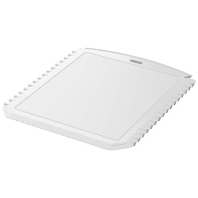 Picture of THRYM RECTANGULAR RECYCLED PLASTIC ICE SCRAPER.