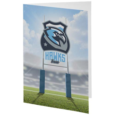 Picture of HERALD A5 GREETING CARD.