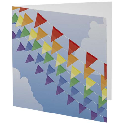 Picture of HERALD SQUARE GREETING CARD.