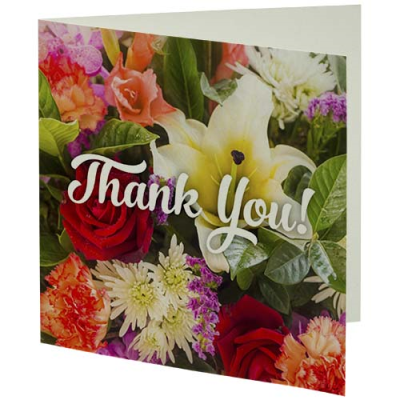 Picture of HERALD SQUARE GREETING CARD.