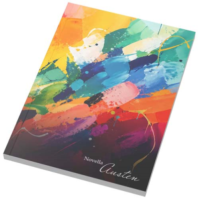 Picture of NOVELLA AUSTEN A5 SOFT COVER NOTE BOOK - 100 x SHEET