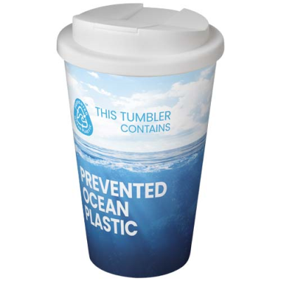 BRITE-AMERICANO® POP 350 ML THERMAL INSULATED TUMBLER with Spill-Proof Lid