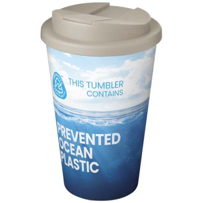 BRITE-AMERICANO® POP 350 ML THERMAL INSULATED TUMBLER with Spill-Proof Lid