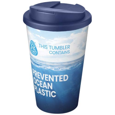 BRITE-AMERICANO® POP 350 ML THERMAL INSULATED TUMBLER with Spill-Proof Lid