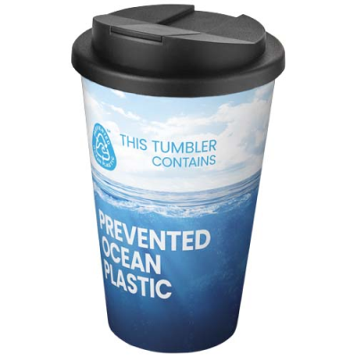 BRITE-AMERICANO® POP 350 ML THERMAL INSULATED TUMBLER with Spill-Proof Lid