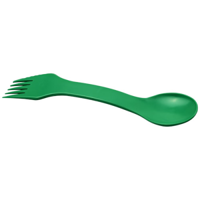 Picture of EPSY 3-IN-1 SPOON, FORK, AND KNIFE in Green