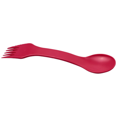 Picture of EPSY 3-IN-1 SPOON, FORK, AND KNIFE in Magenta
