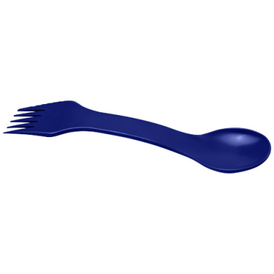 Picture of EPSY 3-IN-1 SPOON, FORK, AND KNIFE in Navy.