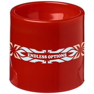 Picture of EDIE PLASTIC EGG CUP in Red